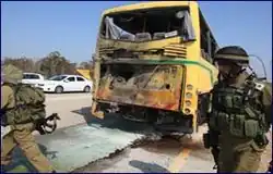 2011 Israeli school bus anti-tank missile attack