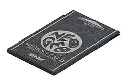 Neo Geo 2&nbsp;KiB memory card