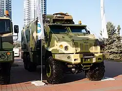 Prototype command vehicle