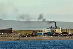 Neshkan, heating plant