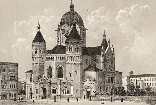 Neue Synagoge, Breslau