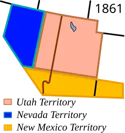 Image 61Nevada territory in 1861 (from Nevada)