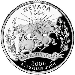 Image 14Nevada quarter (from Nevada)
