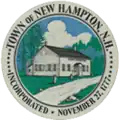 Official seal of New Hampton, New Hampshire