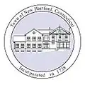 Official seal of New Hartford, Connecticut