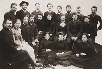 Group Photo of the New Odessa Community