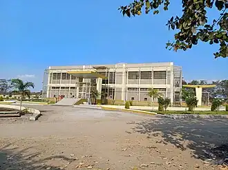 New building of GMRT under construction in the campus
