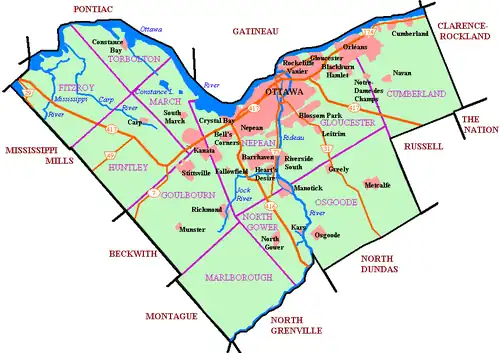Carleton Heights is located in Ottawa