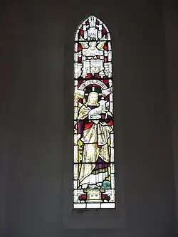 Newtimber north aisle fourth window