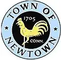 Official seal of Newtown, Connecticut