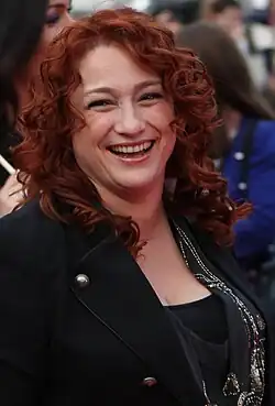 Niamh Kavanagh, winner of the 1993 contest for Ireland.