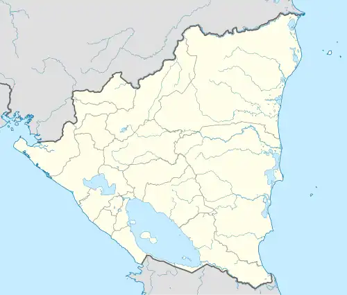 Boaco is located in Nicaragua