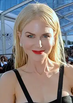 Photo of Nicole Kidman at the 2017 Cannes Film Festival.