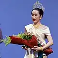3rd runner-up Miss Grand Laos 2017 Nidakone Chandalasane&nbsp;[lo]