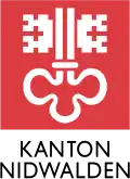 Official logo of Canton of Nidwalden