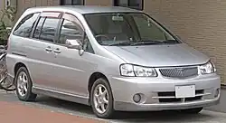 Nissan Liberty Axis (pre-facelift, Japan)