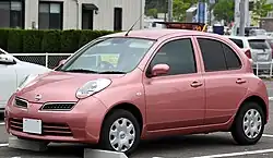 Nissan Micra (K12)