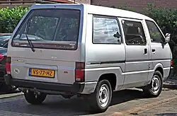 Nissan Vanette (Netherlands)