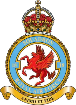 Squadron badge