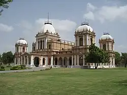 Side view of the Noor Mahal