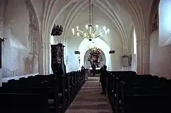 Church interior