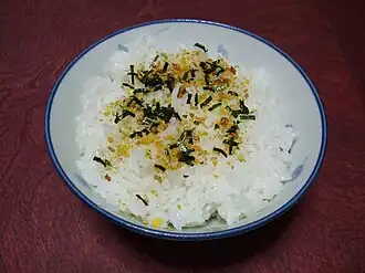 Noritama on rice
