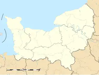 Veules-les-Roses is located in Normandy