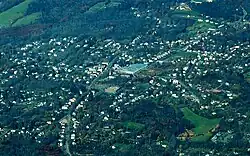 North Brookfield looking north