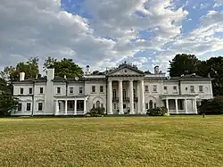 Blithewood Manor, a historic estate housing the Levy Economics Institute dating to 1899