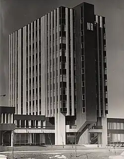 The 1960s building (1969)