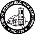 Official seal of Northfield, New Hampshire