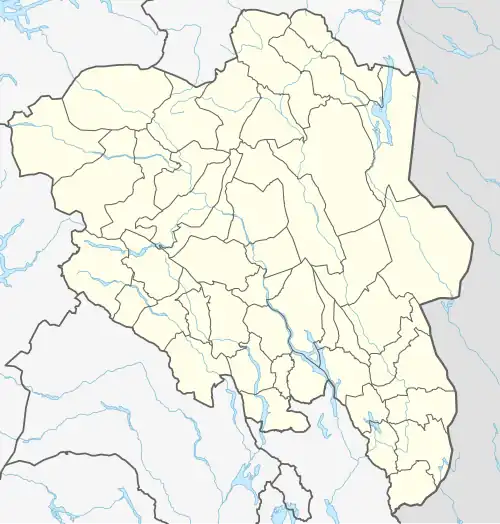 Bergset is located in Innlandet