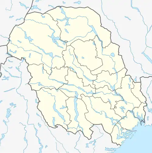 Stathelle is located in Telemark