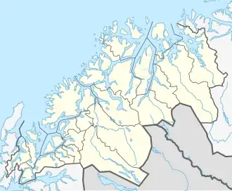 Tromsø is located in Troms