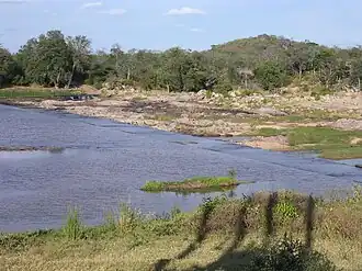 The Ntalale causeway