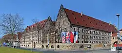 Palace of Justice, place of the Nuremberg Trials