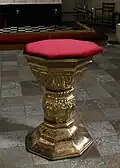 Bronze font (1648)