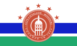 Flag of O'Fallon, Missouri