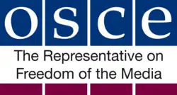 Logo of OSCE Representative on Freedom of the Media