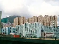Lower Ngau Tau Kok Estate in 2007.