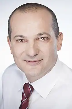Orsat Miljenic, former Croatian Minister of Justice