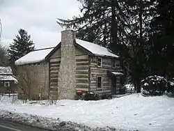 The Johnstonbaugh House in the Oak Hall Historic District