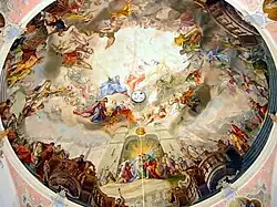 Parish church: Dome