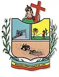 Official seal of Obispo Ramos de Lora Municipality
