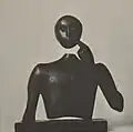 Observador, bronze, 40&nbsp;cm, 1975