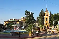 Town square of Obzor