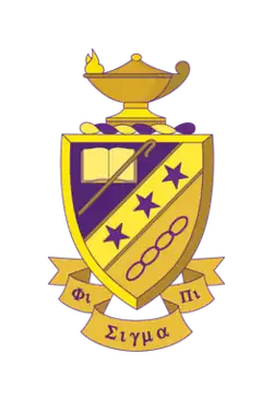 The official crest of Phi Sigma Pi