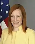 Jen Psaki White House Press Secretary (announced November 29)[91]