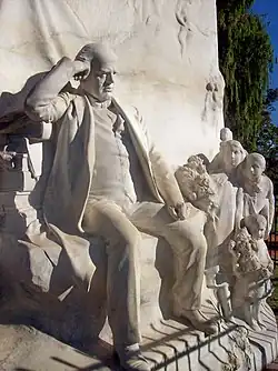 Monument to Domingo Sarmiento, Buenos Aires