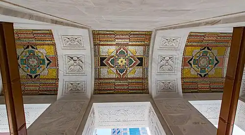 Mosaic ceilings